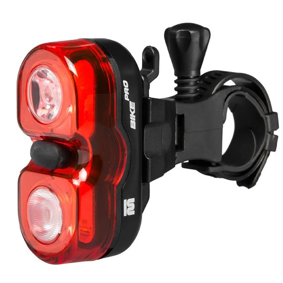 Фонарь велосипедный задний Mactronic Wall’e (18 Lm) (L-BPM-2SL) DAS301519