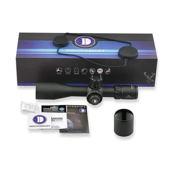 Прицел Discovery Optics HD 4-24X50SFIR SLT FFP IR-MIL 34mm, изображение 3