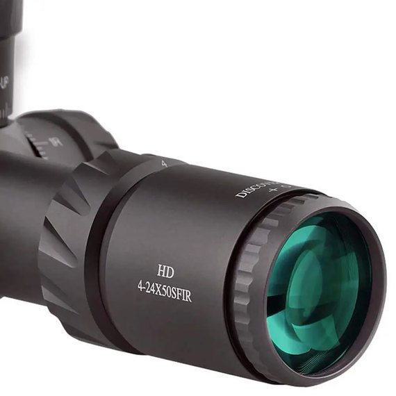 Прицел Discovery Optics HD 4-24X50SFIR SLT FFP IR-MIL 34mm, изображение 5