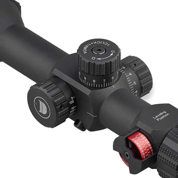 Оптический прицел Discovery Optics HS 4-16X44SFAI FFP 30mm (201001), изображение 6
