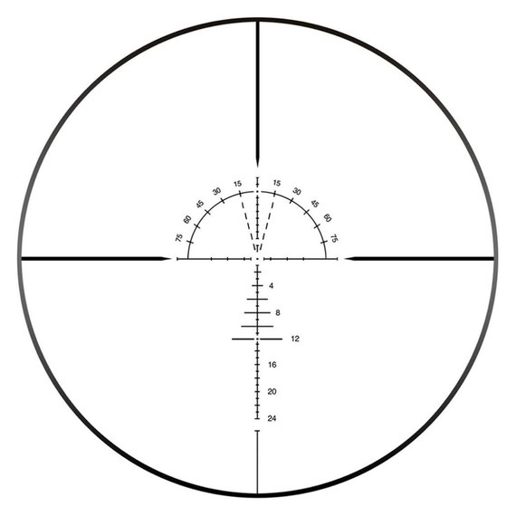 Оптический прицел Discovery Optics VT-Z 4-16X40SF  FFP 30mm, изображение 6