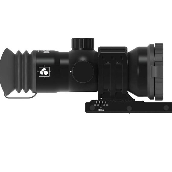 Оптический прицел Immersive Optics 14x50 Mildot with MOA adjustable mounts (1450MD-M), изображение 2