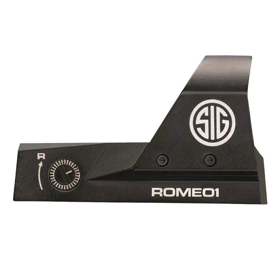 Коллиматорный прицел Sig Optics ROMEO1 REFLEX  SIGHT, 1x30MM, 6MOA RED DOT, 1.0 MOA ADJ (SOR11600), изображение 2