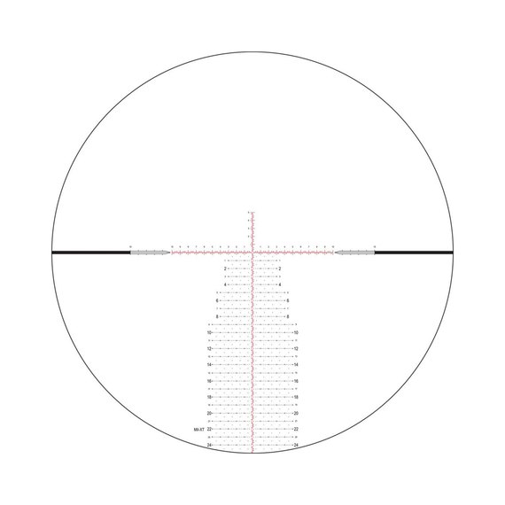Прицел Nightforce NX8 4-32x50 F1, ZeroS, 0.1Mil, CW-ILL, Mil-XT (C634), изображение 6