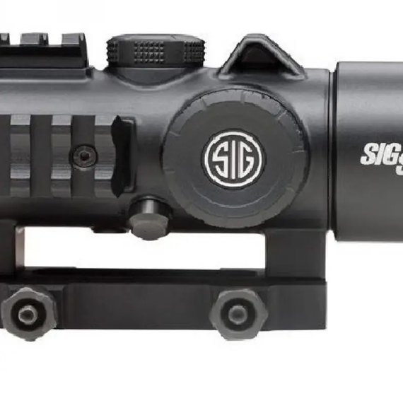 Оптичний приціл Sig Optics BRAVO3 BATTLE SIGHT, 3X24MM HORSESHOE DOT ...