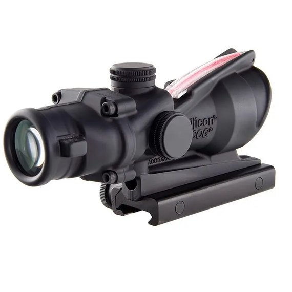 Приціл оптичний Trijicon Acog 4x32 BAC Dual illum Red Chevron .223/5.56 BDC (TA31F-100215), зображення 2