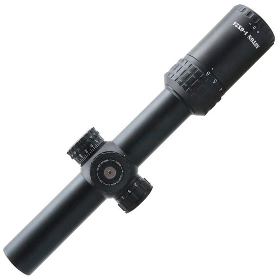 Прицел Vector Optics Aston 1-6x24 SFP, 1/2 MOA, 30mm SCOC-24Q, изображение 4