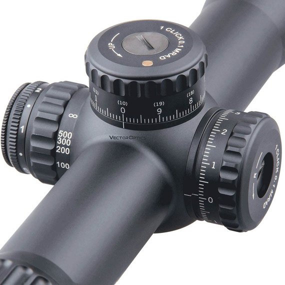 Прицел Vector Optics Continental, 5-30x56 MBR, FFP, 1/10MIL, 34mm SCFF-41P, изображение 4