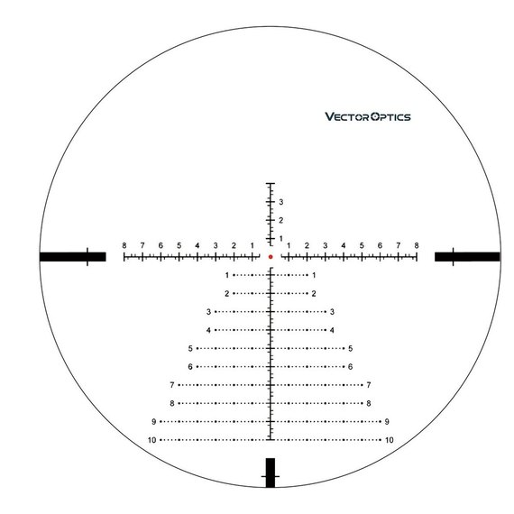 Прицел Vector Optics Continental, 5-30x56 MBR, FFP, 1/10MIL, 34mm SCFF-41P, изображение 8