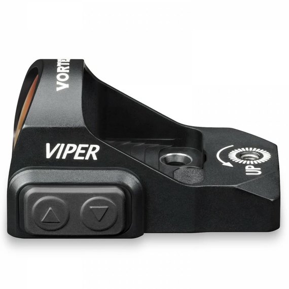Коллиматорный прицел Vortex Viper Red Dot 6 MOA Крепление Weaver/Picatinny (VRD-6), изображение 3