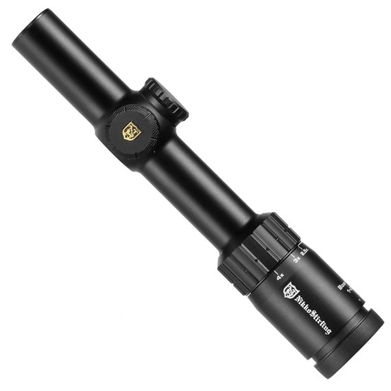 Оптический прицел Nikko Stirling Boar Eater 1-6x24 30 mm подсветка (NSBE1624), изображение 2