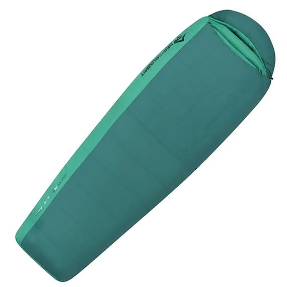 Спальный мешок Sea to Summit Journey JoI (-1/-8°C), 170 см - Right Zip, Peacock/Emerald (AJO1-WR)