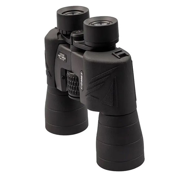 Бинокль Comet Pro Adventure LR-104 (10х50 Field 5.8°) черный в чехле (LR104), изображение 4