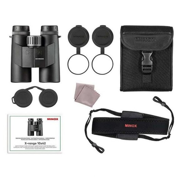 Бинокль Minox X-range 10x42, Дальномер 2300м (80408390), изображение 4