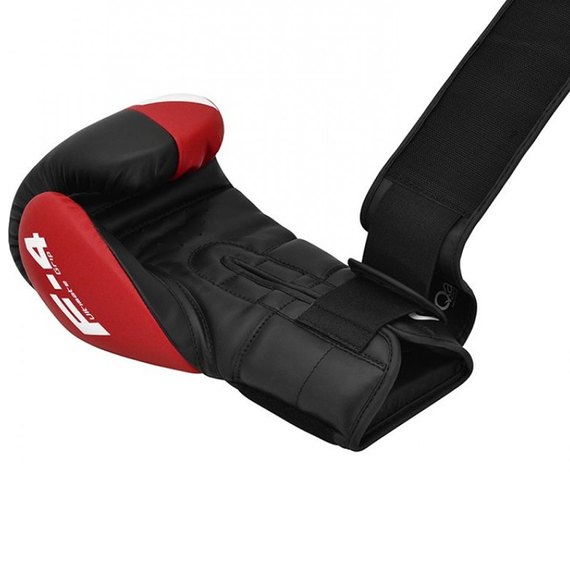Боксерские перчатки RDX F4 Red 14 ун. (3187_402993), Вес: 14 унций, изображение 4