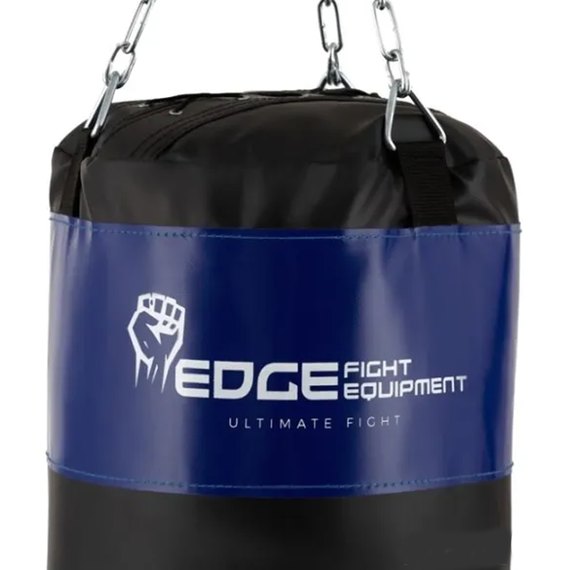 Боксерський мішок EDGE Lords EWW Black/Blue (EWW 140X40 PEŁNY NIE), Колір: Чорний/Синій, зображення 2