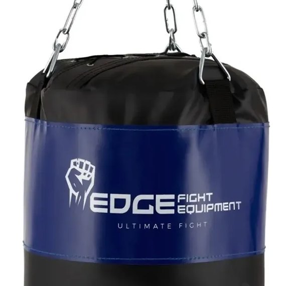 Боксерський мішок EDGE Lords EWW Black/Blue (EWW 160X40 PEŁNY NIE), Колір: Чорний/Синій, зображення 2