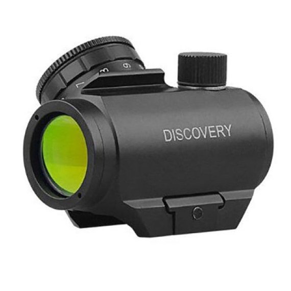 Коллиматорный прицел Discovery 1x25 DS Red Dot (211104)