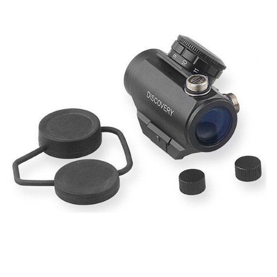 Коллиматорный прицел Discovery 1x25 DS Red Dot (211104), изображение 4
