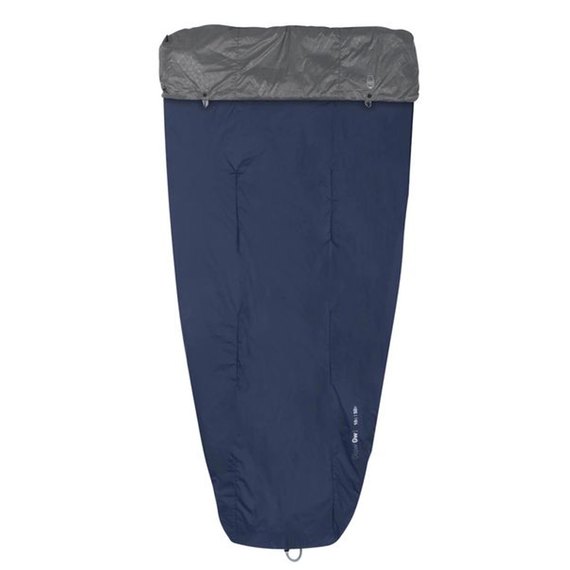 Спальный мешок-квилт Sea to Summit Glow Gw1 Quilt, Long (10/4°C), 198 см, Dark Sapphire/Grey (AGW1-L), изображение 2