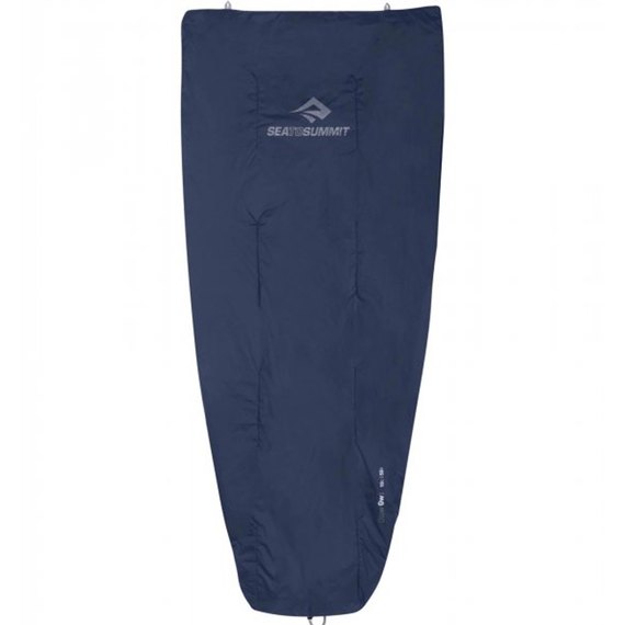 Спальный мешок-квилт Sea to Summit Glow Gw1 Quilt, Regular (10/4°C), 183 см, Dark Sapphire/Grey (AGW1-R)