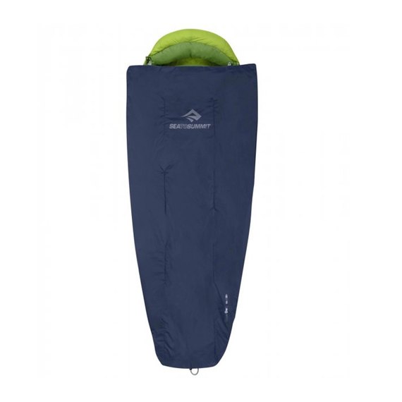 Спальный мешок-квилт Sea to Summit Glow Gw1 Quilt, Regular (10/4°C), 183 см, Dark Sapphire/Grey (AGW1-R), изображение 3