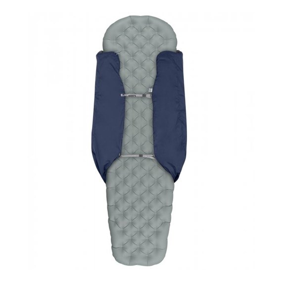 Спальный мешок-квилт Sea to Summit Glow Gw1 Quilt, Regular (10/4°C), 183 см, Dark Sapphire/Grey (AGW1-R), изображение 5
