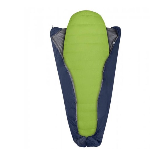 Спальный мешок-квилт Sea to Summit Glow Gw1 Quilt, Regular (10/4°C), 183 см, Dark Sapphire/Grey (AGW1-R), изображение 6