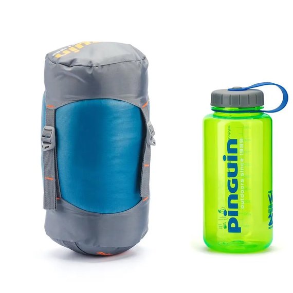 Спальний мішок Pinguin Lite Mummy (14/10 ° C), 185 см - Left Zip, Petrol (228168), зображення 3