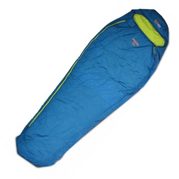 Спальный мешок Pinguin Lite Mummy BHB Micro (14/10°C), 195 см - Left Zip, Petrol (226.195.Petrol-L)