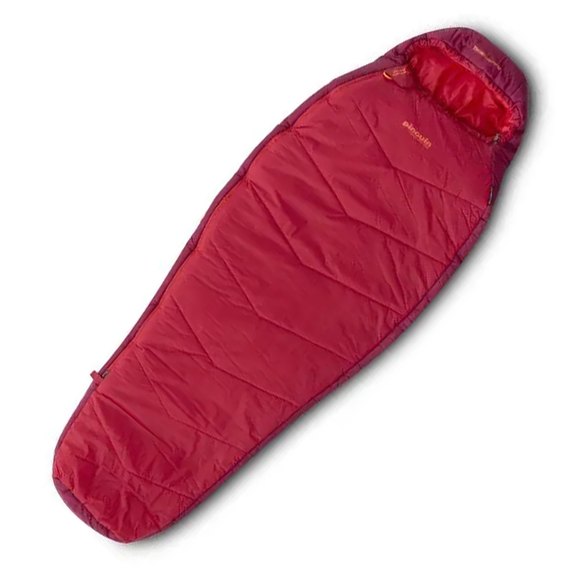 Спальний мішок Pinguin Savana Junior (5/0 ° C), 150 см - Right Zip, Red (236637)
