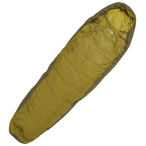 Спальный мешок Pinguin Tramp (11/7°C), 195 см - Left Zip, Khaki (237344)