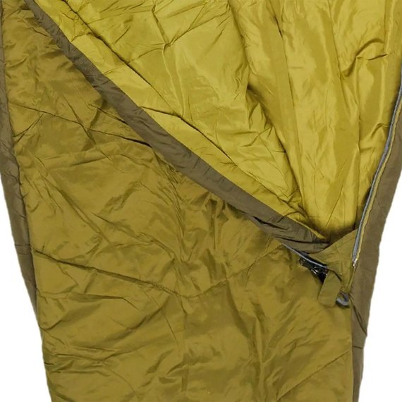 Спальный мешок Pinguin Tramp (11/7°C), 195 см - Left Zip, Khaki (237344), изображение 5