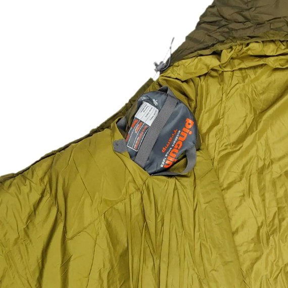 Спальный мешок Pinguin Tramp (11/7°C), 195 см - Left Zip, Khaki (237344), изображение 6