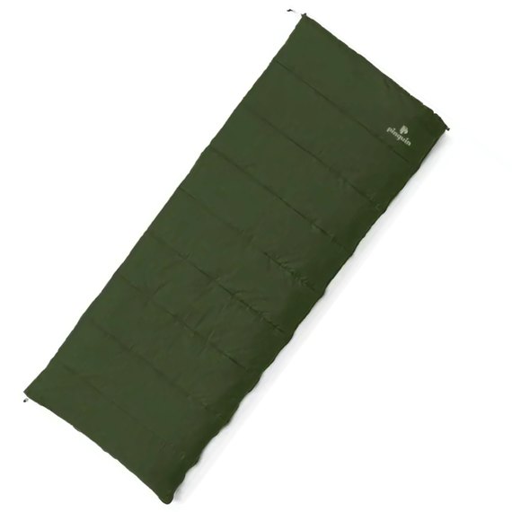 Спальный мешок Pinguin Travel PFM (13/9°C), 190 см - Right Zip, Khaki (241440)