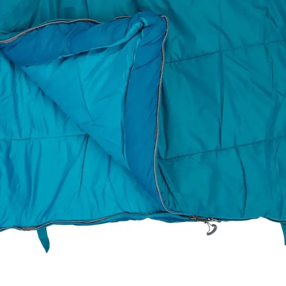 Спальный мешок Pinguin Travel PFM (13/9°C), 190 см - Right Zip, Khaki (241440), изображение 3