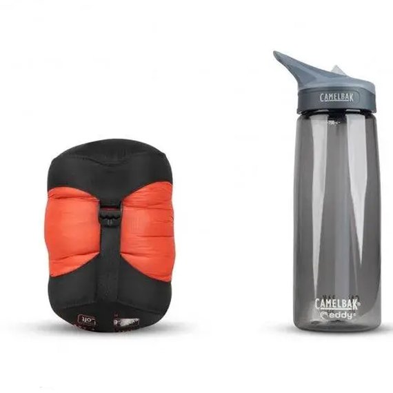 Спальный мешок Sea to Summit Flame FmI (9/4°C), 170 см - Right Zip, Grey от Sea (AFM1-WR), изображение 4