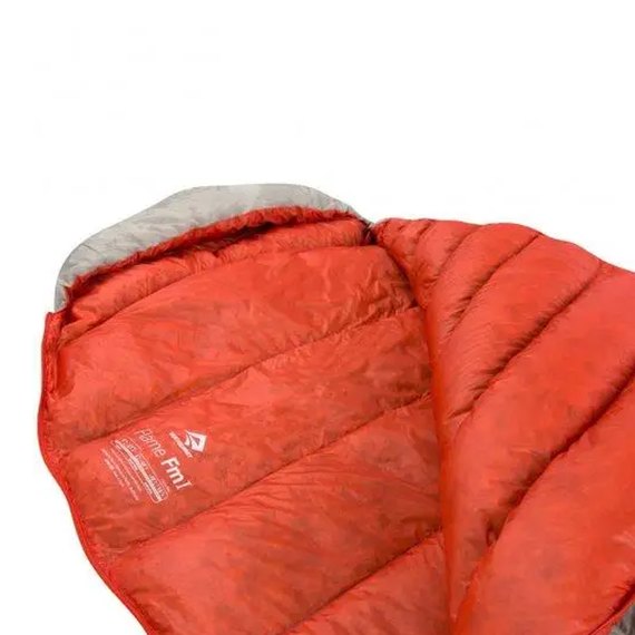 Спальный мешок Sea to Summit Flame FmI (9/4°C), 170 см - Right Zip, Grey от Sea (AFM1-WR), изображение 5