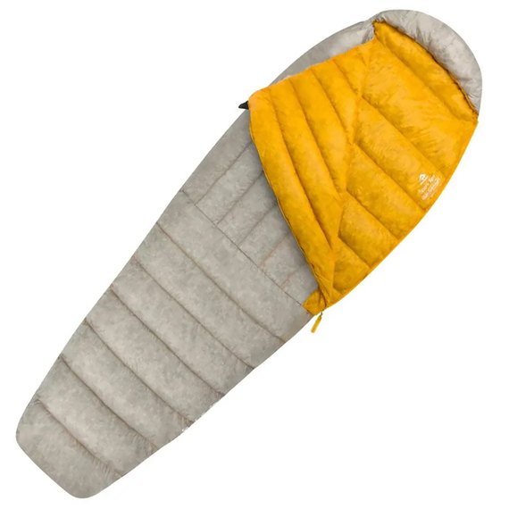 Спальный мешок Sea to Summit Spark SpI (9/5°C), 183 см - Left Zip, Light Gray/Yellow (ASP1-R), изображение 2