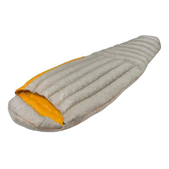 Спальний мішок Sea to Summit Spark SpI (9/5°C), 198 см - Left Zip, Light Grey/Yellow (ASP1-L), зображення 4