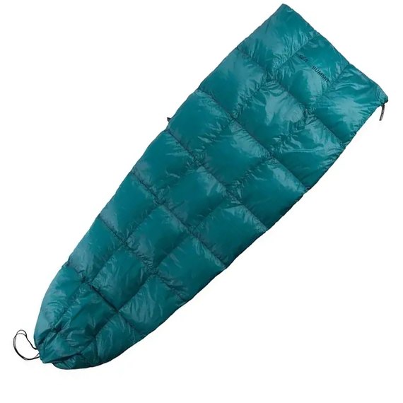 Спальний мішок Sea to Summit Traveller TR1 (10 ° C), 183 см - Left Zip, Teal (ATR1-R), зображення 2