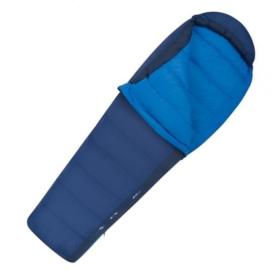 Спальный мешок Sea to Summit Trek TKI (5/-1°C), 183 см (Wide) - Left Zip, Bright Blue/Denim (ATK1-RW), изображение 3