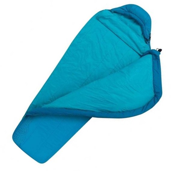Спальний мішок Sea to Summit Venture VTI (0/-6°C), 183 см - Left Zip, Blue (AVT1-WL), зображення 3