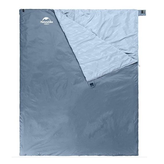 Спальный мешок Naturehike Lightweight Summer LW180 NH21MSD09, (15°C), p-p M, светло-зеленый 6927595777930, изображение 2