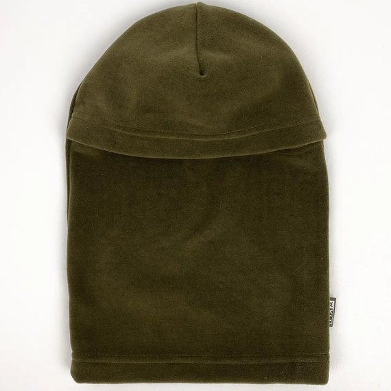 Балаклава TTX Fleece POLAR-260 олива (LE0557), Колір : Олива, зображення 2