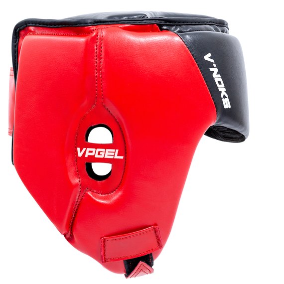 Боксерський шолом V`Noks Lotta Red L/XL (1840_60021), Розмір: L/XL, зображення 2