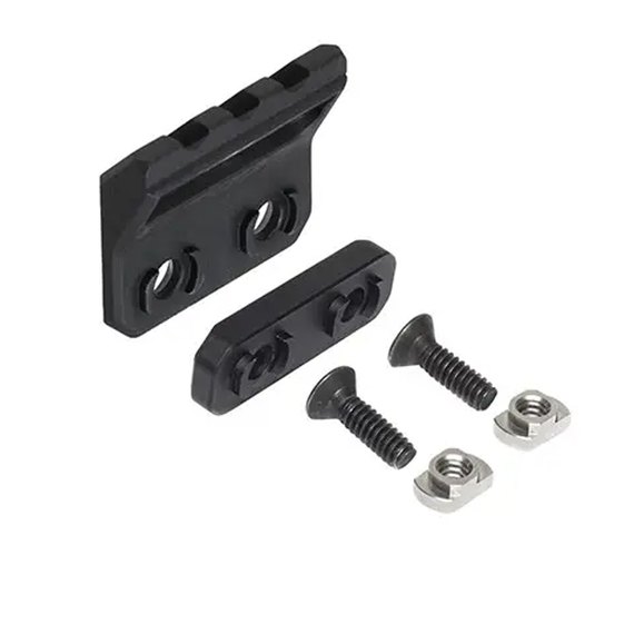 Крепление Leapers Angled 45°, M-LOK black (MT-MP45), изображение 3