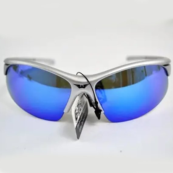 Очки защитные Global Vision Target синие зеркальные (1ТАРГ-90), изображение 2