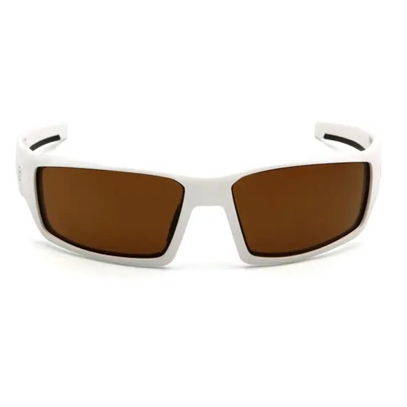 Очки защитные Venture Gear Pagosa White коричневые (3ПАГО-Б50), изображение 2