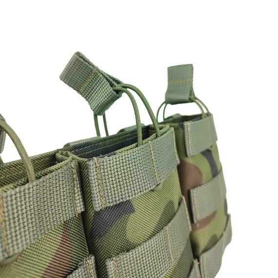 Підсумок TTX для трьох магазинів універсальний АК мультикам (LE2206), Колір: Мультикам, зображення 3